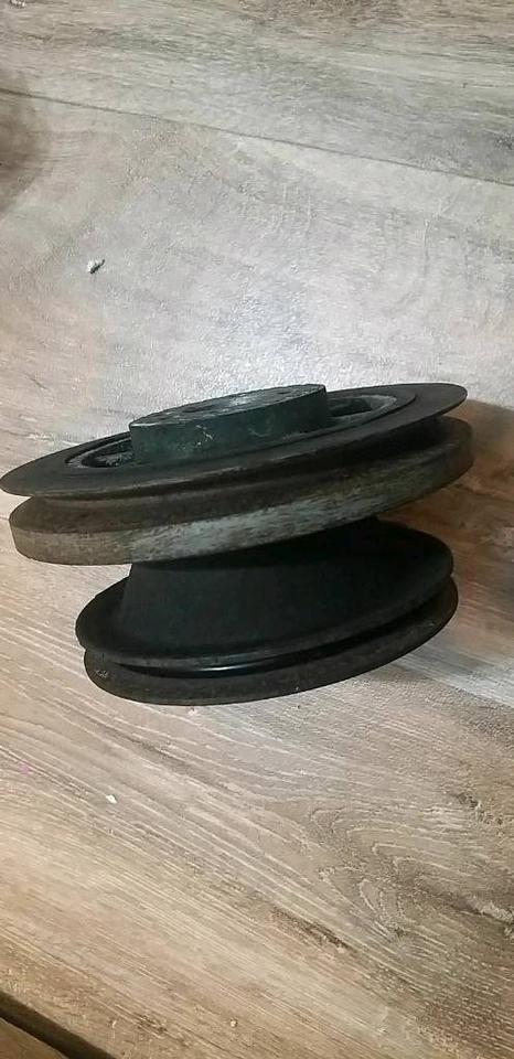 VW T4 Riemenscheiben Kurbellwelle servo 1,9 D 1 X oder 1,9 TD ABL