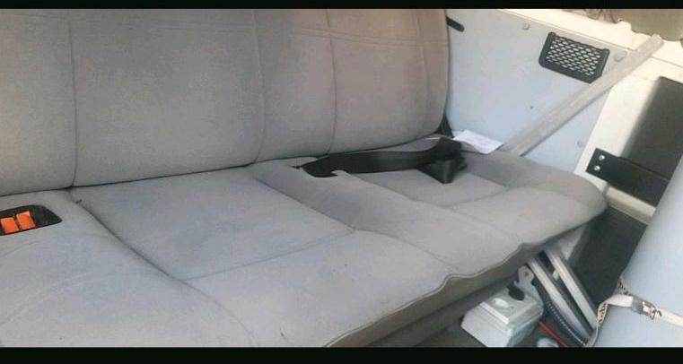 VW T4 Rückbank