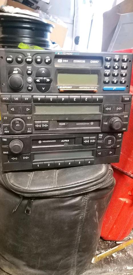 VW T4 Original Radio  Kassette
