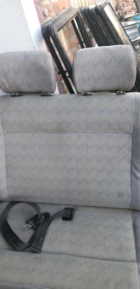 VW T4 Doppelsitzbank klappbar vorne