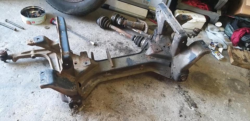 VW T4 Achsträger Motorträger vorne