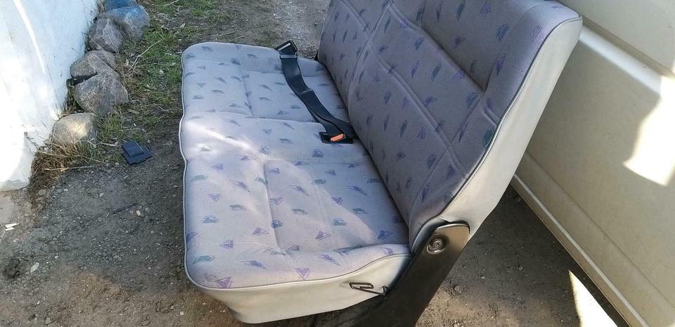 VW T4 Doppelsitzbank zweite Reihe TOP