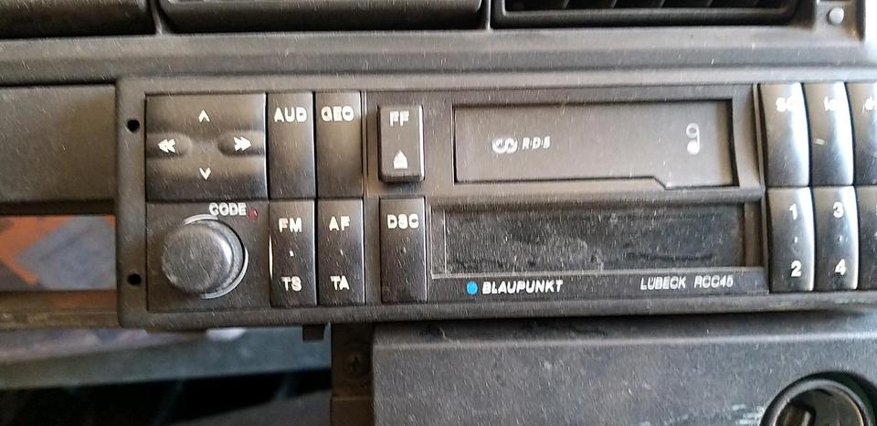 VW T4 Original Radio  Kassette