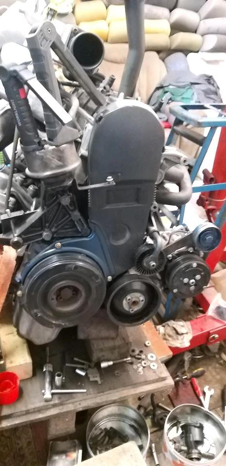 VW T4 2,4 D Schaltgetriebe CRN 02B Getriebe