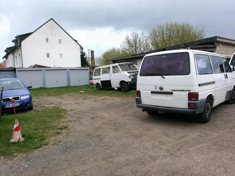 VW T4 2,4 D Schlachter.