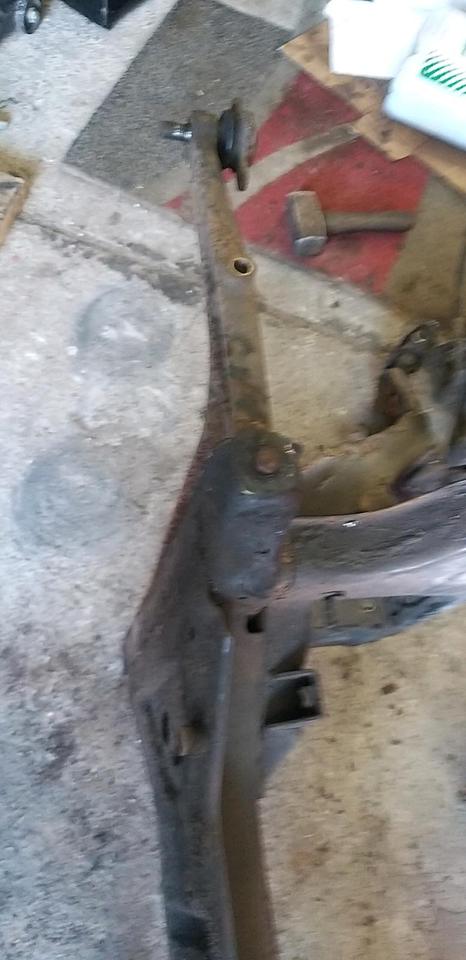 VW T4 Achsträger Motorträger vorne