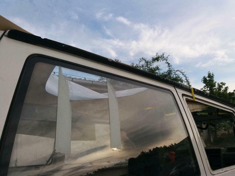 Original VW T4  Regenrinne  Regenablauf