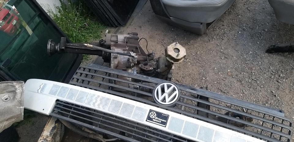 VW T4 Frontgrill Frontblech KV