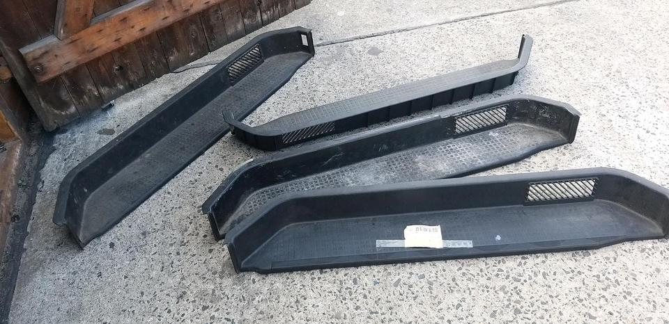 VW T4 Trittstufe Schiebetür bis bj 96