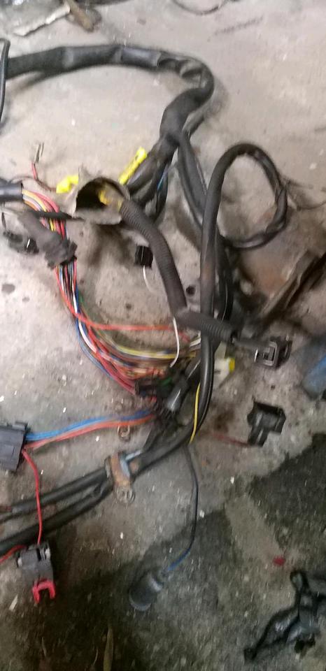 VW T4 2,5 L Benziner AAF Motorkabelbaum USW.