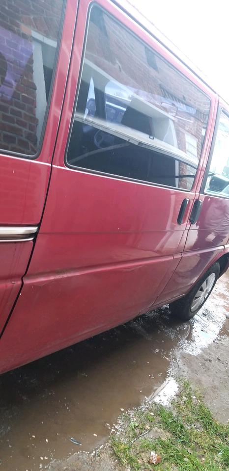 VW T4 Schlachter 2,5 L Benziner Klima AAF Motor