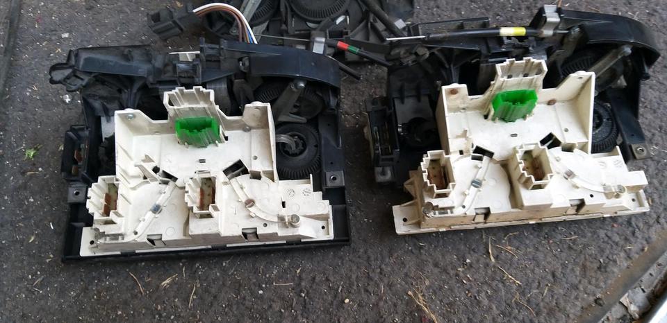 VW T4 Heizungsbedienteil