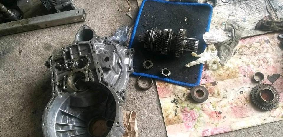 VW T4 02B Getriebe Ersatzteile
