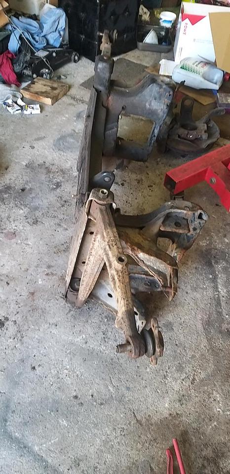 VW T4 Achsträger Motorträger vorne