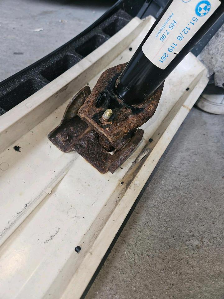 Bmw E36 Stoßstangen