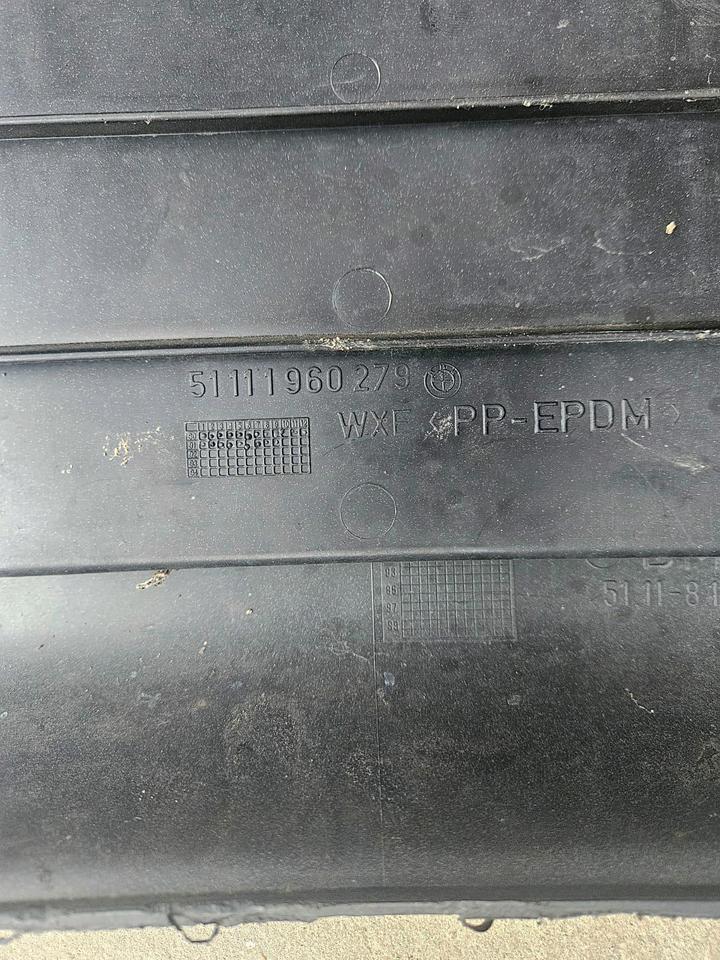 Bmw E36 Stoßstangen