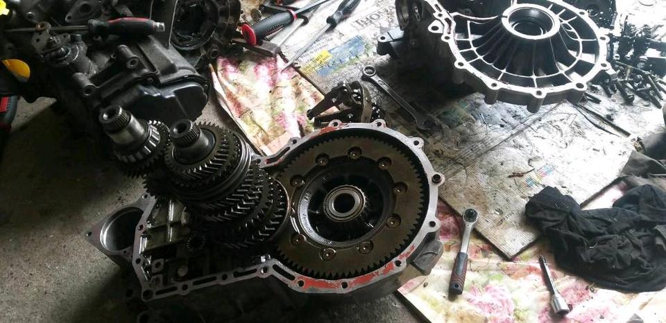 VW T4 02B Getriebe Ersatzteile