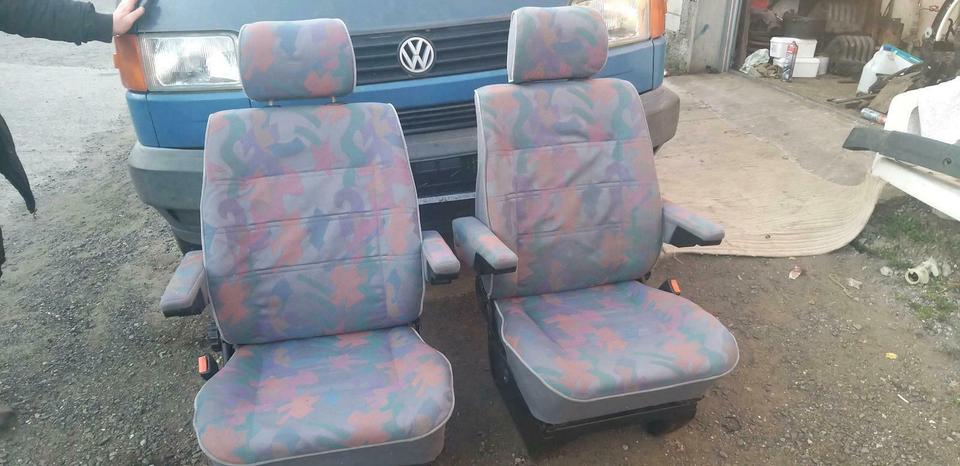VW T4 Pilotensitze mit Armlehnen sehr gut