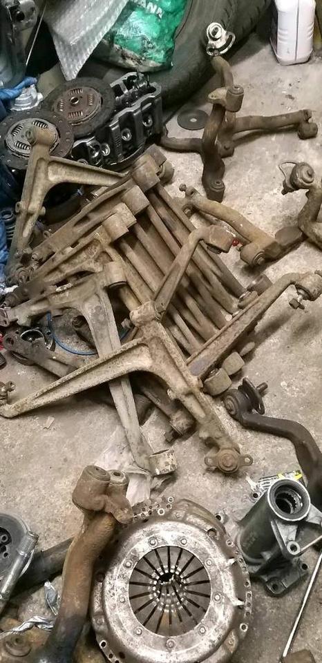 VW T4 Querlenker vorne oben oder unten