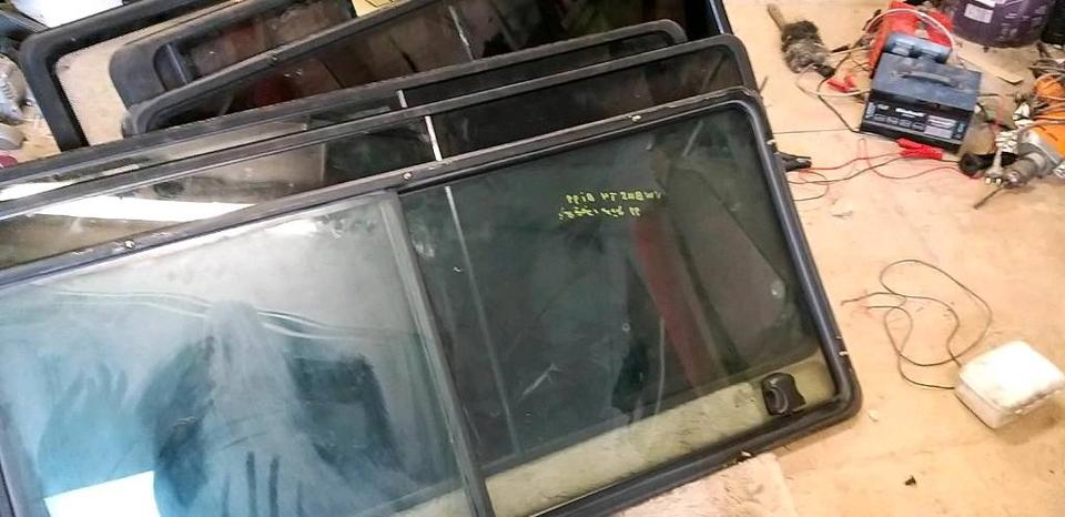 VW T4 Schiebefenster