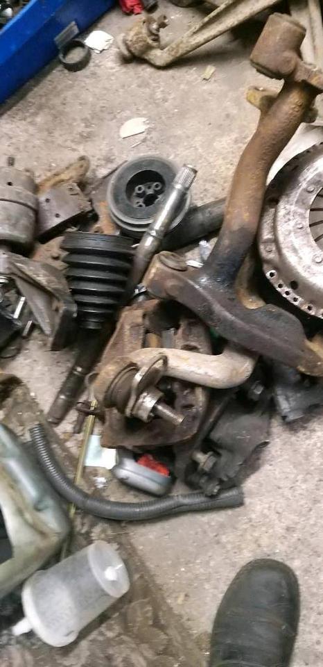 VW T4 Querlenker vorne oben oder unten
