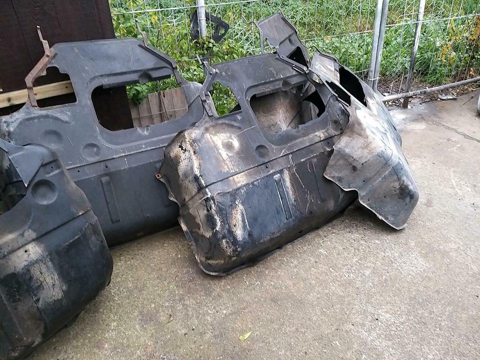 VW T4 Original Unterfahrschutz Metall