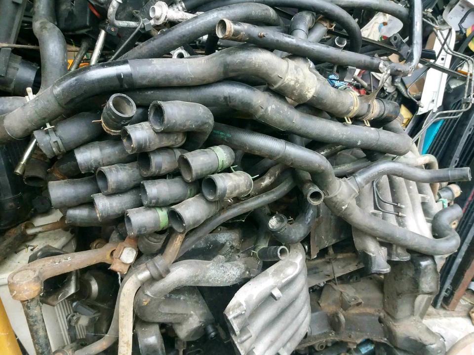 VW T4 Verschiedene Wasserschläuche