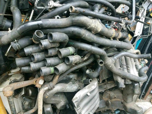 VW T4 Verschiedene Wasserschläuche
