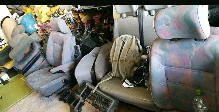 VW T4 verschiedene Sitze vorne/hinten Doppelsitzbänke
