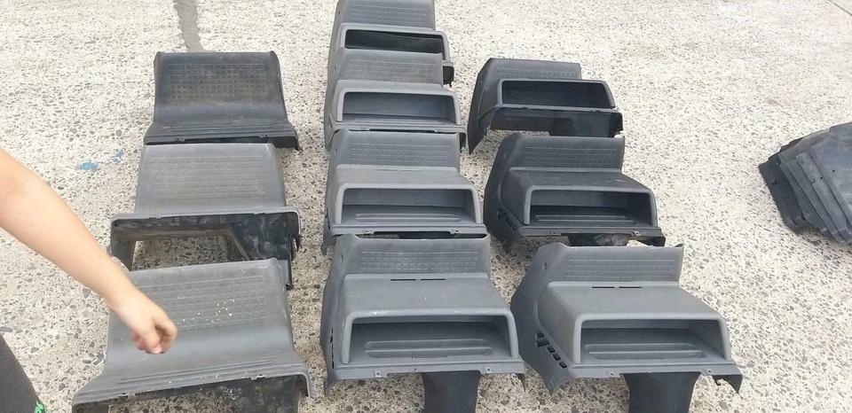 Mittelkonsole VW T4 SCHWARZE (ODER GRAUE)