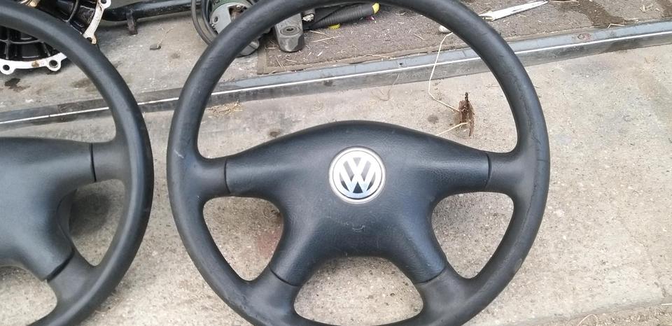 VW T4 komplettes Lenkrad 4 Speichen ab BJ 98
