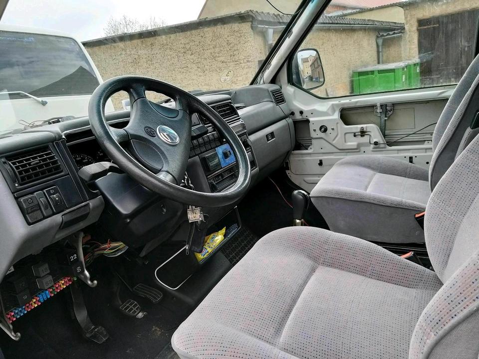VW T4 2,4 D Schlachter.