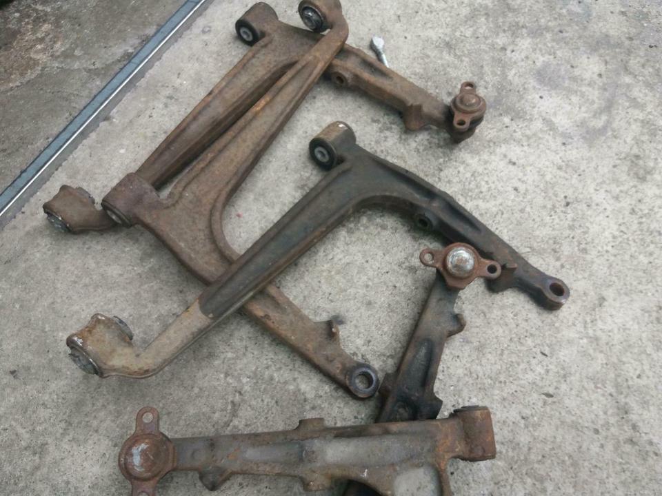 VW T4 fahrwerk reparatur