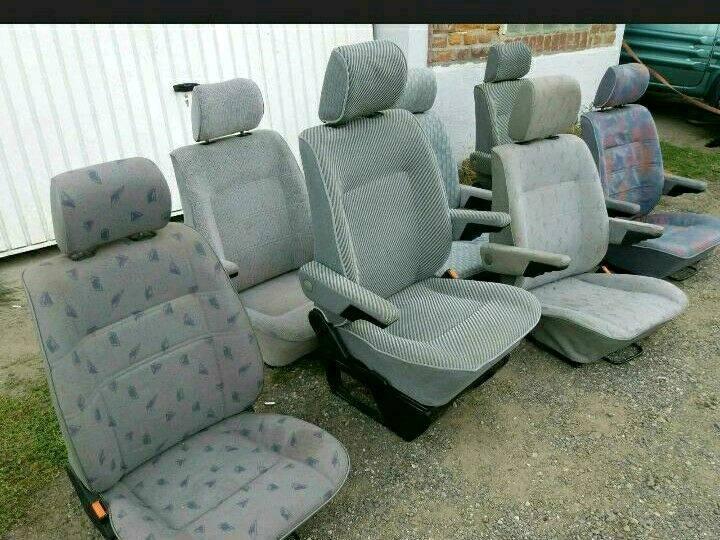 VW T4 verschiedene Sitze vorne