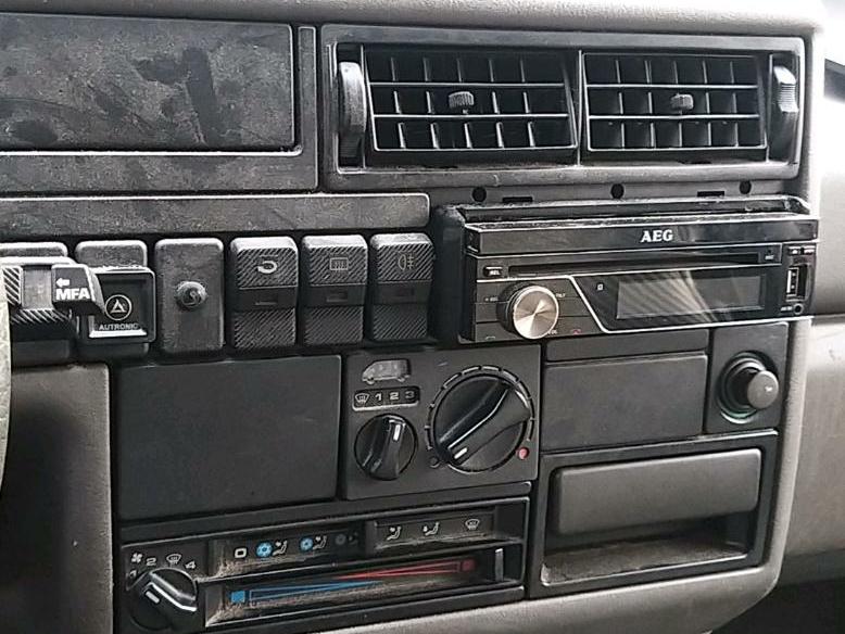 VW T4 Verschiedene Abdeckungen Kleinkram Innenraum.