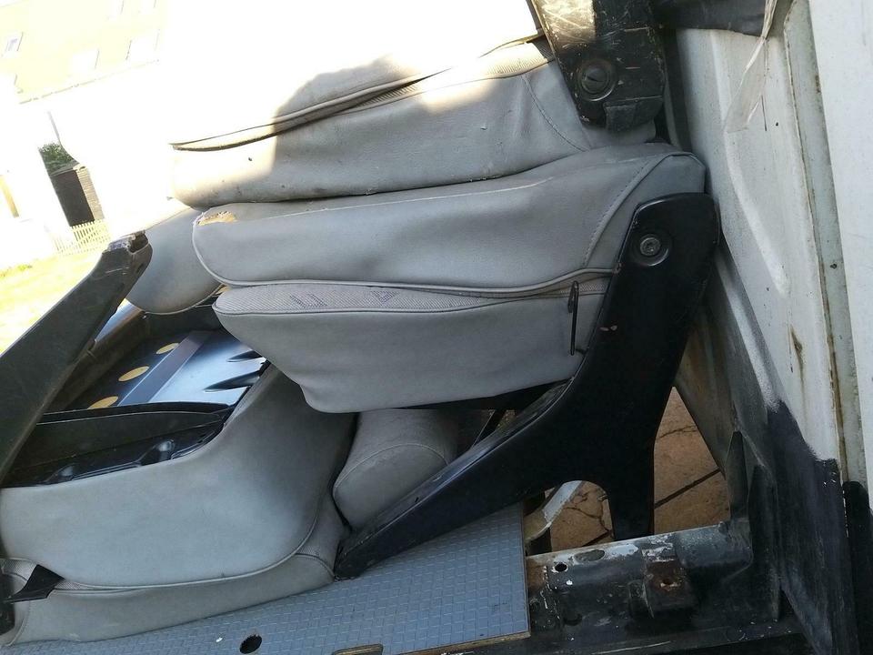 VW T4 Sitzbank zweite Reihe