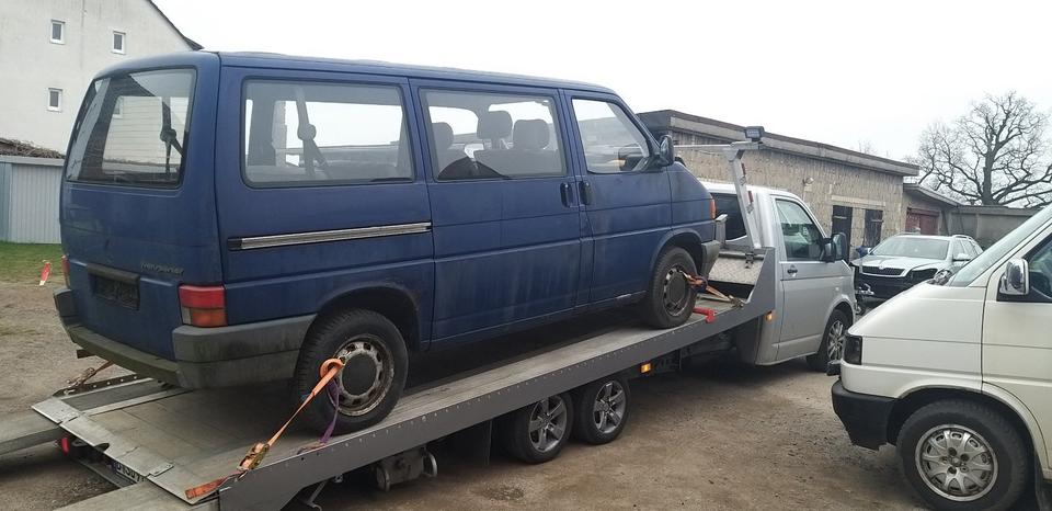 VW T4 Schlachter 2,4 D