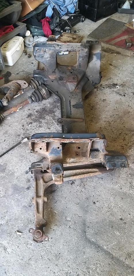 VW T4 Achsträger Motorträger vorne