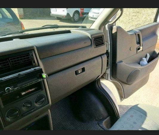 VW T4 KOMPLETTES HANDSCHUHFACH MIT GETRÄNKEHALTER