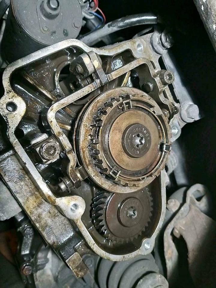 VW T4 02B Getriebe