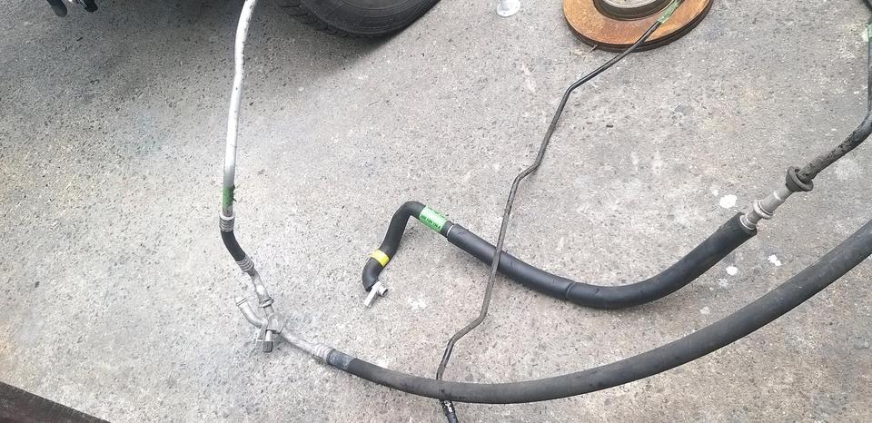 VW T4 KLIMALEITUNG VON VORNE BIS NACH HINTEN