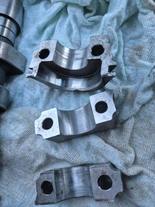 VW T4 1,9 D TD original Nockenwelle + Lager schalen