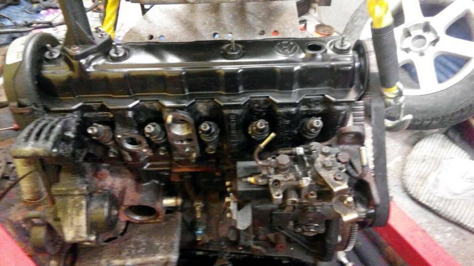 VW T4 motorteile 2,4 D