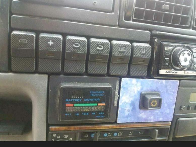 VW T4 Innenausstattung Innenverkleidung