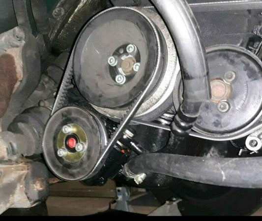 VW T4 ABL Riemenscheibe Kurbelwelle Servo.