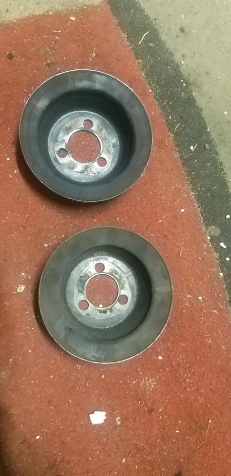 VW T4 2,0 Benziner Original Keilriemenscheibe Wasserpumpe