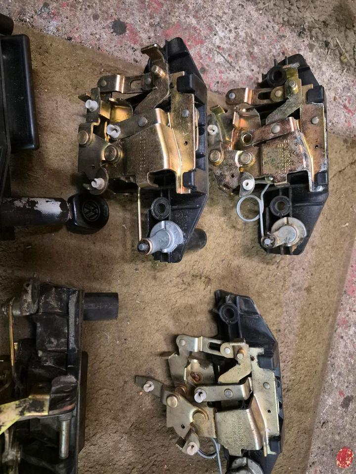 VW T4 Heckklappenschloss mit oder ohne ZV