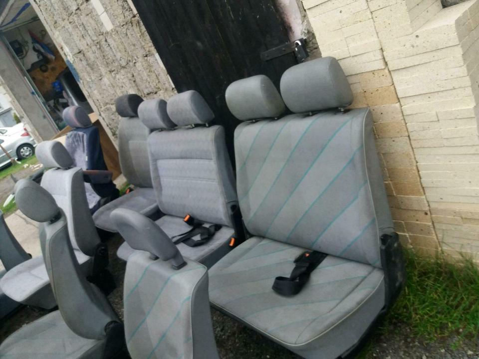 VW T4 verschiedene sitze vorne