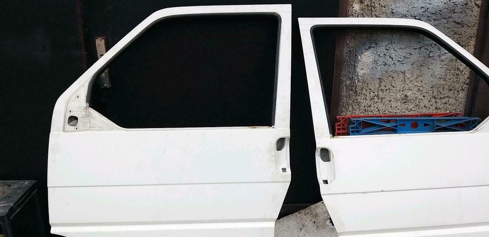 VW T4 Tür vorne  links in Weiß