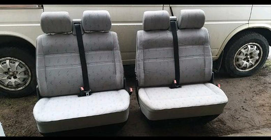VW T4 Doppelsitzbank Dreipunktgurt  INKA